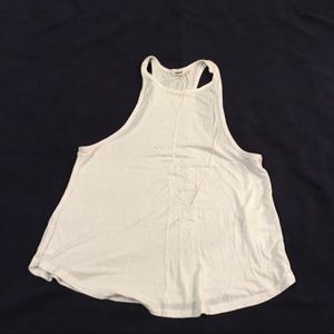 White muscle tee from Garage